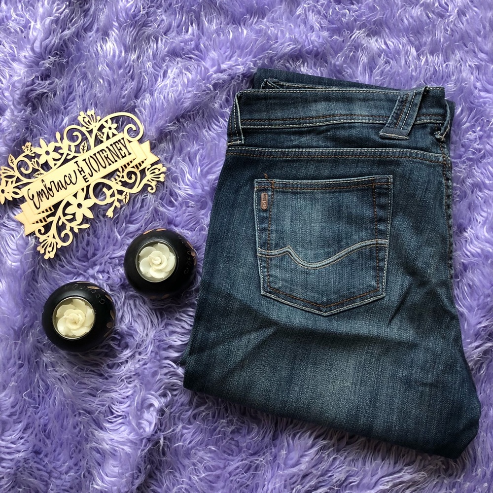 See Thru Soul Distressed Jeans